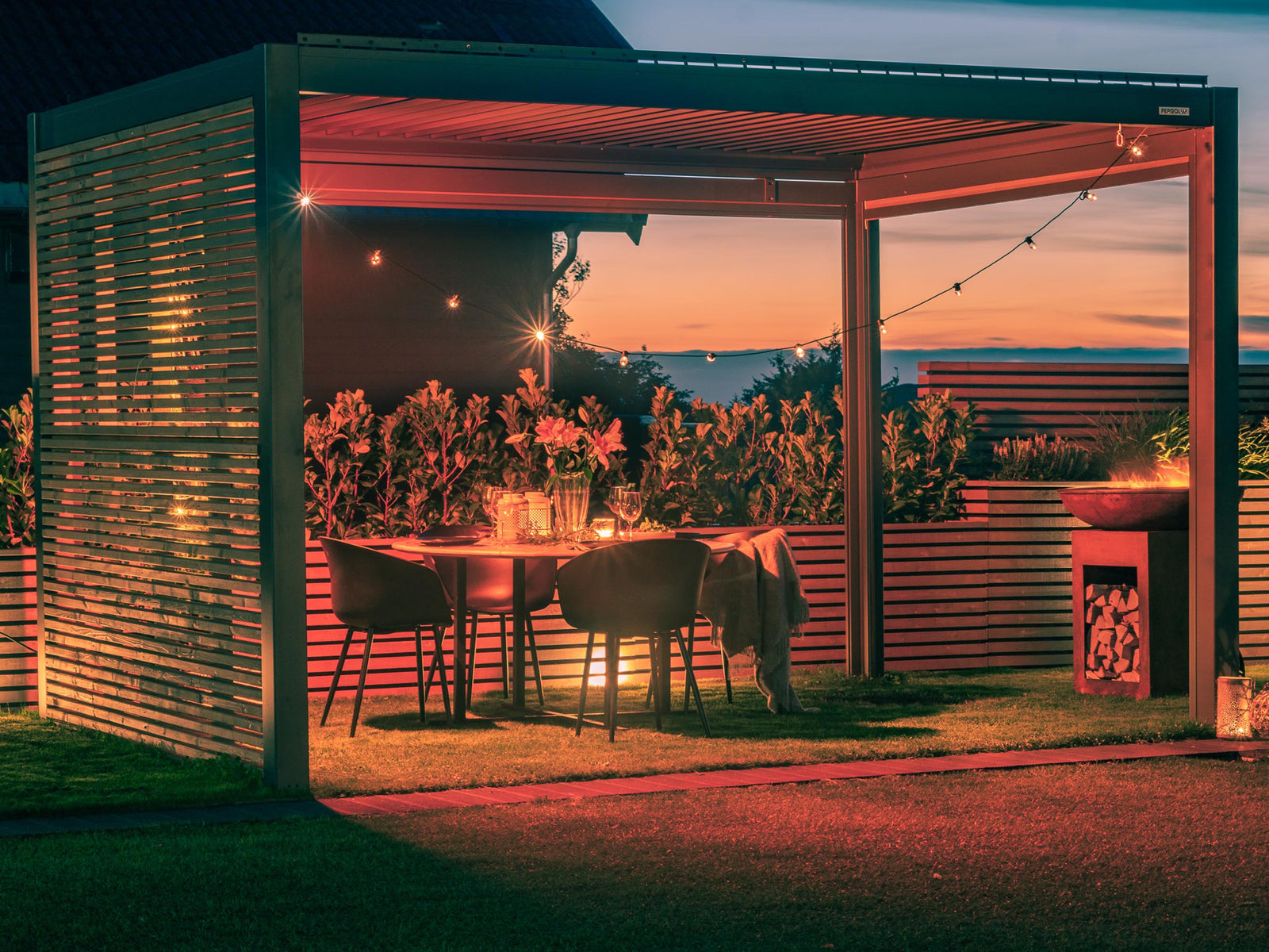 Terrasse mit Heizer ausstatten: Optimal für den Winter