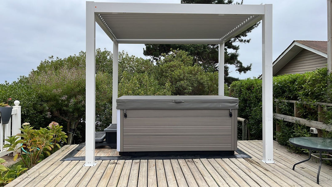 Pergola aus Aluminium - Die beste Alternative?