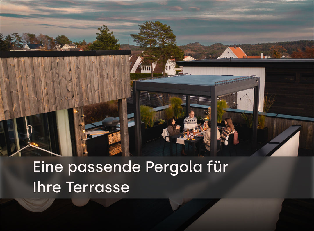 Eine Pergola für Ihre Terrasse