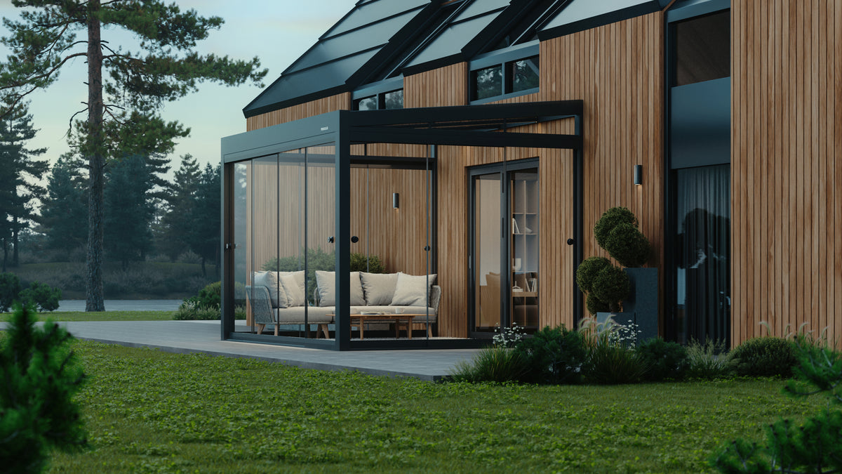 PERGOLUX Wintergarten