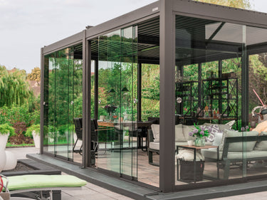 PERGOLUX Glaswände S1  PERGOLUX   