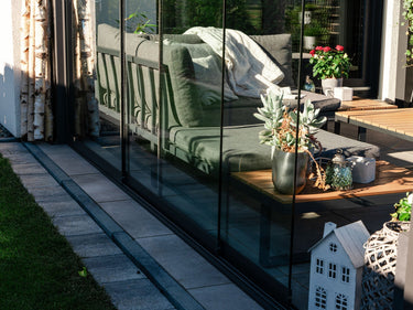 PERGOLUX Glaswände S2  PERGOLUX   