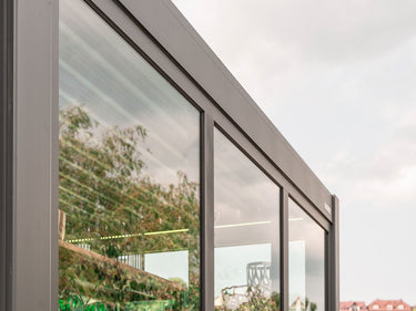 PERGOLUX Glaswände S1  PERGOLUX   