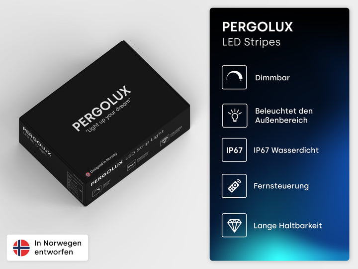 PERGOLUX LED Stripes S1  PERGOLUX   