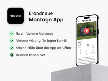 PERGOLUX Glaswände S1  PERGOLUX   