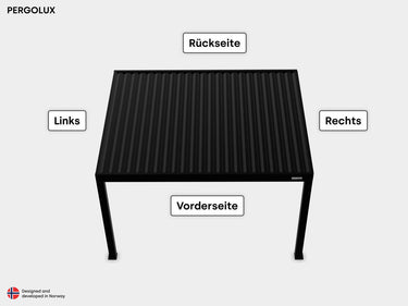 PERGOLUX Sundream S2 Maßanfertigung  PERGOLUX GmbH   