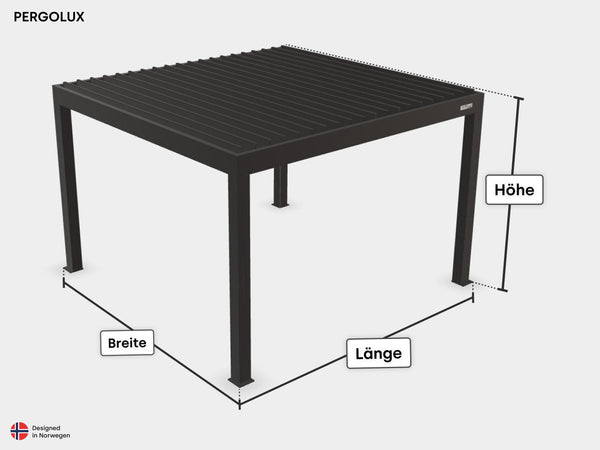 PERGOLUX Sundream Maßanfertigung